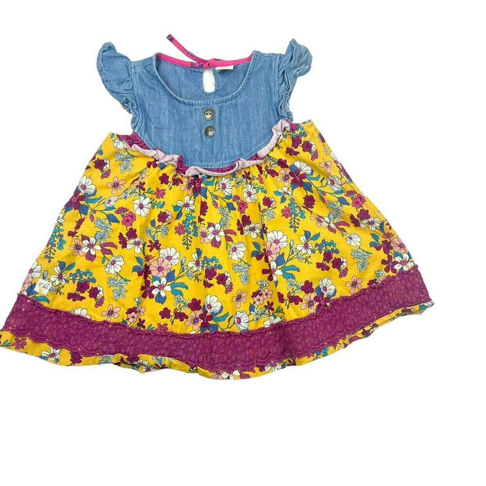 Wildflowers Lucky Penny Picnic Top
